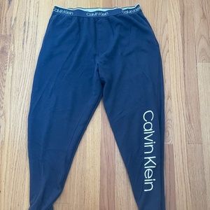 Calvin Klein Tapered Sweatpants